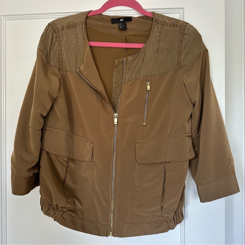 H&M Olive Green Jacket
